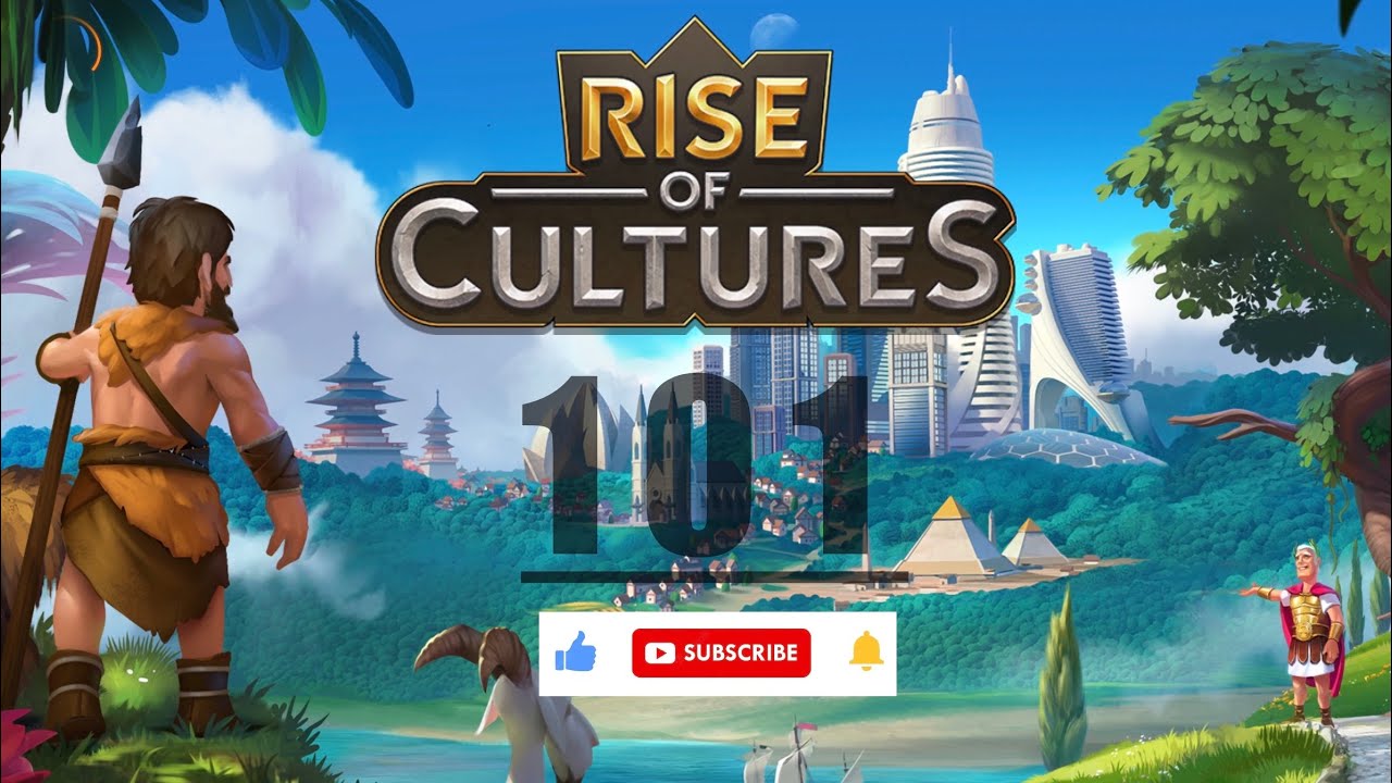 Rise of Cultures for beginners 101  Age of Frank’s Neo Thuringia 2/4