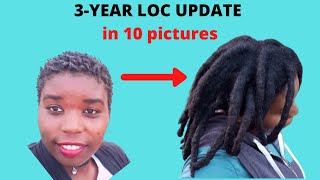 Thick Locs Update using 10 pictures | Photo Gallery | Wick dreads