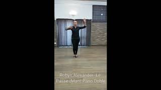 Robyn Alexander  La Passe  Paso Doble