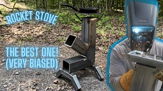 The Best Rocket Stove EVER! (Very Biased)
