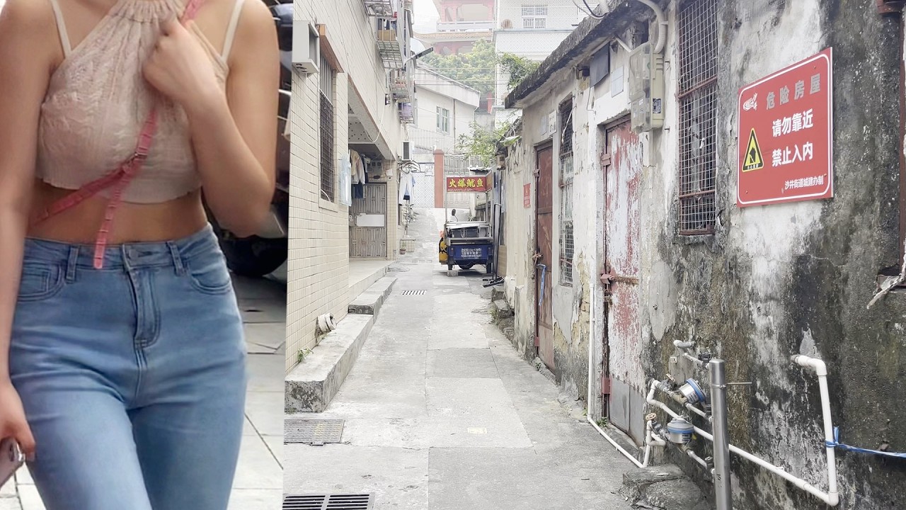 深圳街拍-村前路-春園路-北帝路。Street photography in Shenzhen. Streets of Shenzhen. Monday, December 29, 2025.