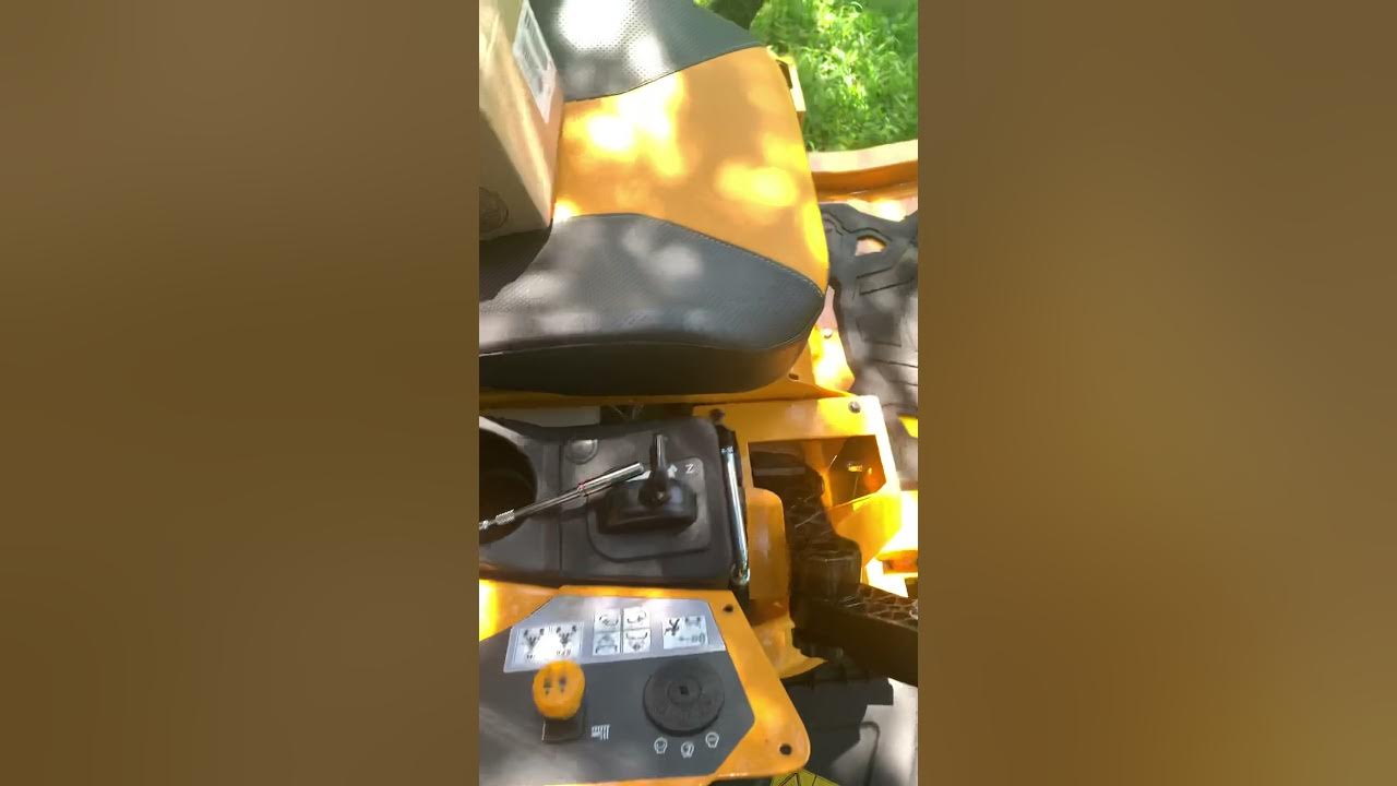 Cub cadet hour meter 490 900 c075 youtube