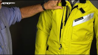 A 25 minute tour of the design features and materials of an R-3