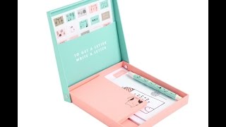 DIY Pen Pal Kit & Holder Tutorial Part 1