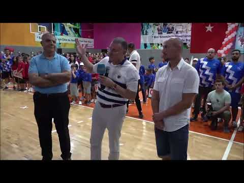 6 Bine Yakın Çocuk Spor Kompleksinden Yararlandı