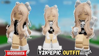 Y2K Outfits Ideas-OUTFITS CODES for Brookhaven - Roblox 2025