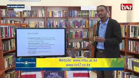 DIT1308: MANAGEMENT INFORMATION SYSTEMS LESSON 1