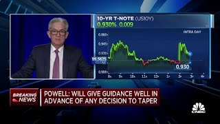 Fed chair Jerome Powell: The economy should perform strongly second half of 2021