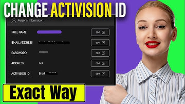 How To Change Activision ID (UPDATED)