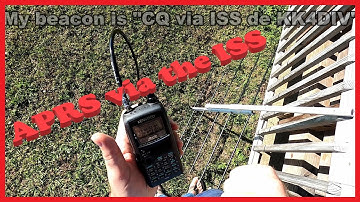 APRS via the ISS 12/6/2022