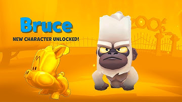 Zooba: Zoo Battle Arena - Gameplay Walkthrough Part 2 - Open Bruce Character (Android Games)