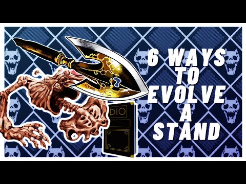 6 ways to evolve a Stand in Jojo