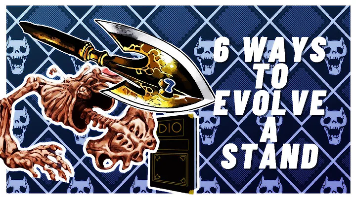 Unleash the Power: 6 Jojo Stands Evolution Techniques