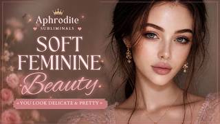 🌸 Soft Feminine Beauty ‧₊˚✧ You Look Delicate & Pretty | Subliminal screenshot 4
