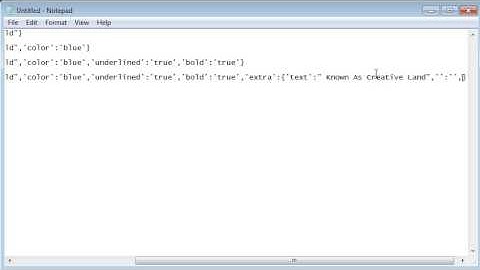 Minecraft Tellraw Command Text Tutorial