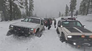 Xjs Snow wheeling telephone camp