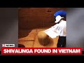 1100-Year-Old sandstone Shivalinga found by ASI in Vietnam