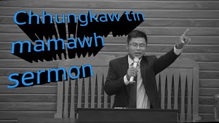 Pastor Vanlalrosiama - Chhungkua in Pathian hnenah I kal ang u ( Short Sermon) @ Vaitin