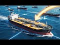 Strait of Hormuz Explained 🌍 | Why This Narrow Sea Route Controls World Oil 🚢🔥 #straitofhormuz #war