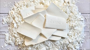 ASMR Soap Crushing//Breaking Soap Sheets | Dry Ivory Soap Plates//Sheets ~ Relaxing&Satisfying🧼💥🎧