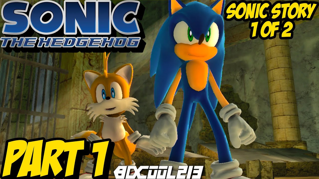 Sonic The Hedgehog 2006 【Xbox 360】 - Gameplay, Part #1