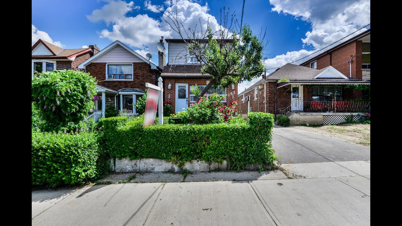 195 Gilbert Avenue Toronto YouTube