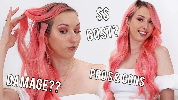 What are Tape in Hair Extensions? | Everything you Need to Know First!