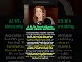 At 68, The Tragedy of Caroline Kennedy is Beyond Heartbreaking #shorts