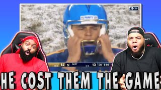 CLUTCH GONE ROGUE REACTS TO COLLEGE FOOTBALL YOU COST US THE GAME MOMENTS