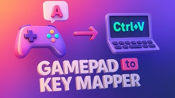 Boost Your Productivity with this Gamepad to Key Mapper