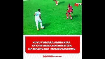 HUYU CAMARA AMNA KIPA TAYARI SIMBA KASHALETWA NA MASHUJAA MAMBO MAGUMU 
