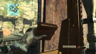 Mw3: Spawn Trap MOAB With The Barret .50 Cal
