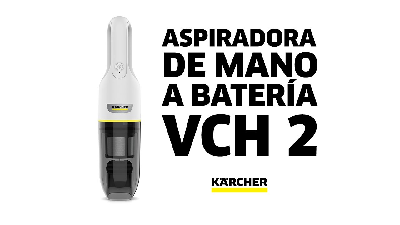 Aspiradora de Mano a Batería VCH 2 Kärcher 
