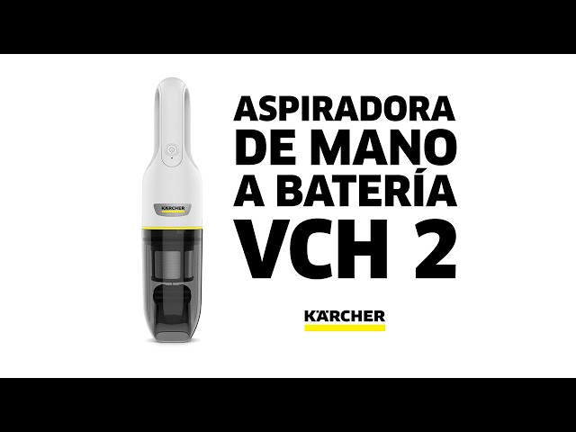 Compra tu aspiradora de mano VCH2