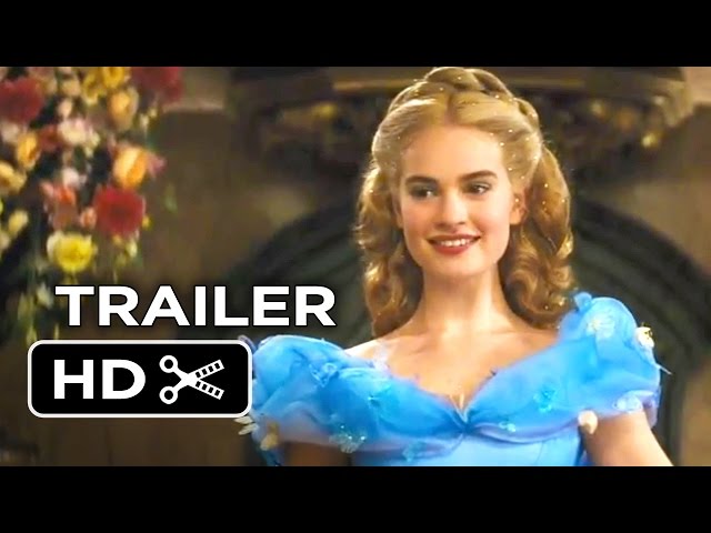 Cinderella Official Trailer #1 (2015) - Helena Bonham Carter, Lily James  Disney Movie HD 