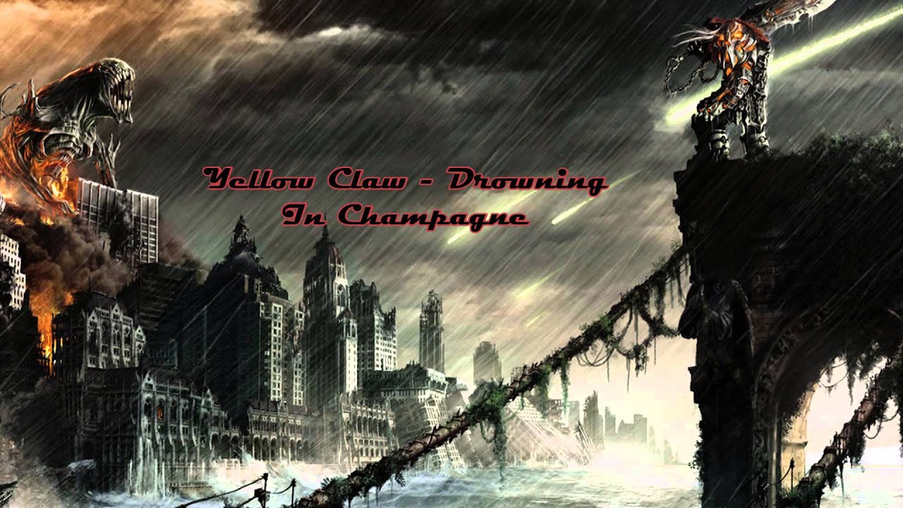 { Chill Trap } - Yellow Claw - Drowning In Champagne