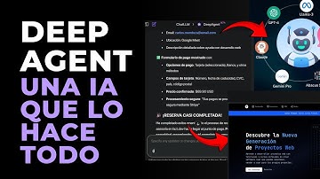 DeepAgent: Un agente de IA que realmente puede hacer cosas por ti