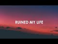 Coopex EBEN Shiah Maisel Ruined My Life Lyrics