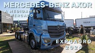 Nuevo Mercedes-Benz Axor, Actros Off-Road, Fleetboard Y Más Novedades En Expoagro 2026