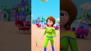 My Mom is a Superhero Song | Best Funny Nursery Rhymes For Kids  #Shorts