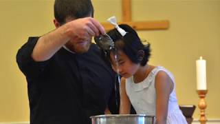 A Bath, An Execution, & An Adoption (Baptism Sunday)
