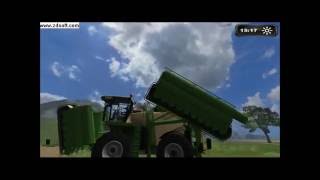 Farming Simulator 2011 Mowing