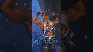 Bianca Belair And Jade Cargill Know How To Make An Entrance