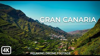 Gorgeous Gran Canaria 4K: Drone Footage with Relaxing Music