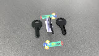 M1-BLACK Key Blanks https://www.keycraze.com