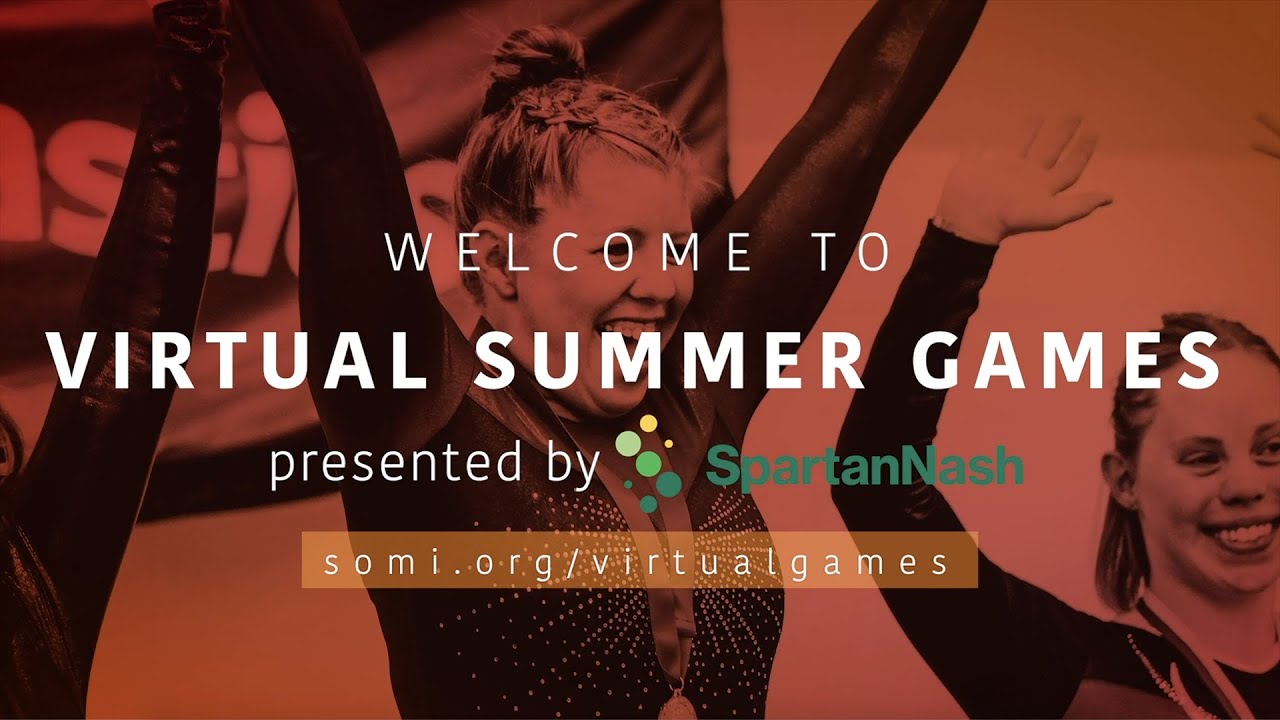 Special Olympics Michigan Virtual Summer Games Opening Ceremony - YouTube