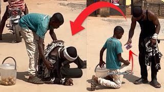 Social experiment that will make you cry 😭😭😭(so emotional 😭)