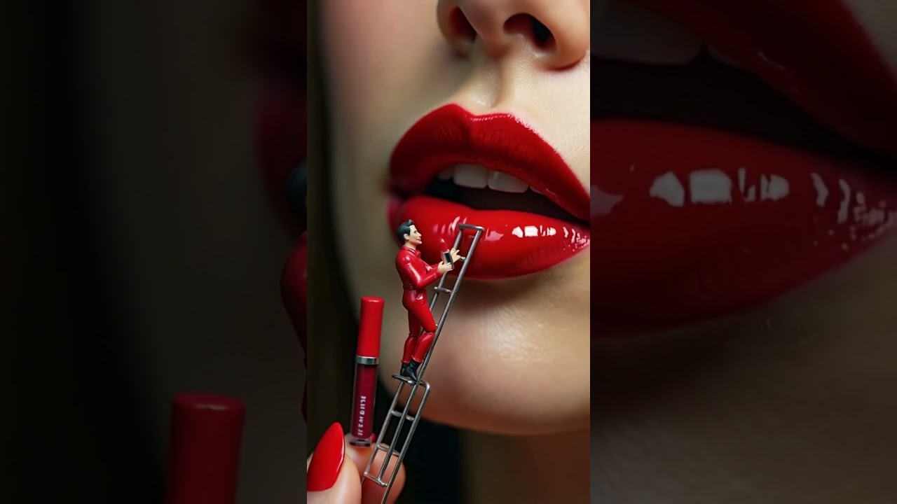 Lip Service: A Glossy Ascent"