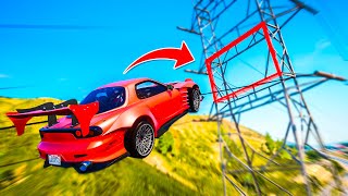 Craziest Gta 5 Drift Stunts Fivem Stunts & Fails