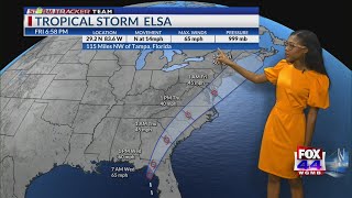 StormTracker Forecast (July 7, 2021)